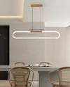 WOMO Oval Led Chandelier-WM2821 thumbnail