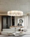 WOMO Luxury Alabaster Round Chandelier-WM2861 thumbnail