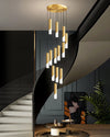 WOMO Cylinder Cascading Chandelier-WM2532 thumbnail