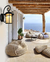 WOMO Nautical Black Outdoor Wall Light-WM9209 thumbnail