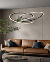 WOMO Infinity Crystal Chandelier-WM2714 thumbnail