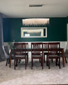 WOMO Fringe Linear Chandelier-WM2062b thumbnail