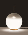 WOMO Milk Glass Globe Pendant Light-WM2674 thumbnail