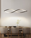 WOMO Spiral Linear Pendant Light-WM2642 thumbnail