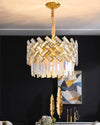 WOMO Shield Crystal Round Chandelier-WM2190 thumbnail