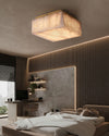 WOMO Alabaster Square Ceiling Light-WM1115 thumbnail