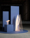 WOMO Wind Sculptural Floor Lamp-WM7100 thumbnail