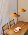 WOMO Leather Cone Pendant Light-WM2952 thumbnail