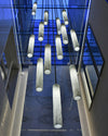 WOMO Alabaster Tube Staircase Chandelier-WM2881 thumbnail