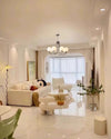 WOMO Glass Globe Arm Chandelier-WM2942 thumbnail