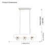 WOMO Linear Spotlight Kitchen Pendant Light-WM2019 thumbnail