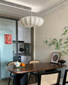 WOMO Flying Saucer Silk Pendant Light-WM2973 thumbnail