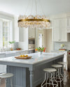 WOMO Round Crystal Chandelier-WM2488a thumbnail