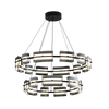 WOMO Modern Tiered Glass Chandelier-WM2220 thumbnail