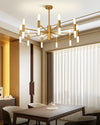 WOMO Modern Candle Chandelier-WM2447 thumbnail