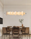 WOMO Fabric Linear Pendant Light-WM2956 thumbnail