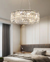 WOMO Flower Chrome Crystal Chandelier-WM2405 thumbnail