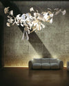 WOMO Gingko Long Chandelier-WM2430 thumbnail