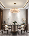 WOMO Tiered Alabaster Chandelier-WM2844 thumbnail