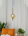 WOMO Glass Bell Pendant Light-WM2789 thumbnail