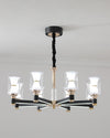 WOMO Modern Pillar Candle Chandelier-WM2250 thumbnail