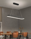 WOMO Long Oval Chandelier-WM2446 thumbnail