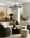 WOMO Candle Round Chandelier-WM2929 thumbnail