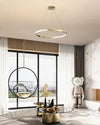WOMO Gold Ring Led Chandelier-WM2795 thumbnail