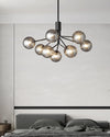 WOMO Glass Globe Brass Chandelier-WM2372 thumbnail