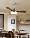 WOMO Mid Century Modern Ceiling Fan Lamp-WM5147 thumbnail
