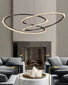 WOMO Infinity Crystal Chandelier-WM2714 thumbnail