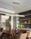 WOMO Twist Linear Crystal Chandelier-WM2193 thumbnail