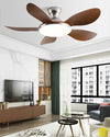 WOMO Low Profile Ceiling Fan with Bright Light - WM5155 thumbnail