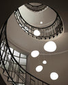 WOMO Egg Asymmetrical Globe Pendant Light-WM2497 thumbnail