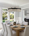 WOMO Round Crystal Chandelier-WM2488a thumbnail