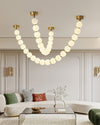 WOMO X-Pearl Necklace Chandelier-WM2799 thumbnail
