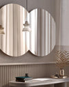 WOMO Hat Shaded Alabaster Pendant Light-WM2896 thumbnail