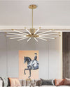WOMO Starburst Multi Light Rods Chandelier-WM2761 thumbnail