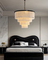 WOMO Tiered Alabaster Chandelier -WM2832 thumbnail