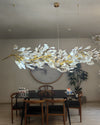 WOMO Ginkgo Long Ceramic Chandelier-WM2490 thumbnail