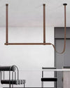 WOMO Leather Linear Chandelier-WM2912 thumbnail