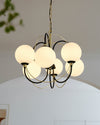 WOMO Mid Century Modern Glass Globe Chandelier-WM2450 thumbnail
