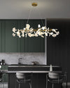 WOMO Gingko Linear Chandelier-WM2413 thumbnail