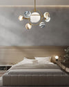 WOMO Planet Glass Chandelier-WM2385 thumbnail
