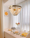 WOMO Pearl Beaded Chandelier-WM2407 thumbnail