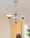 WOMO Mid Century Modern Arm Chandelier-WM2863 thumbnail