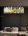 WOMO Gold Crystal Round Chandelier-WM2779 thumbnail