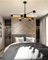 WOMO Rose Gold Arm Chandelier-WM2644 thumbnail