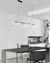 WOMO Rope Led Linear Brass Chandelier-WM2059a thumbnail