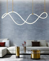 WOMO Rope Led Round Chandelier-WM2781 thumbnail